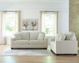 Greenbriar Ivory Sofa and Loveseat set main view