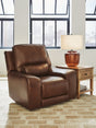 DeepWakes Canyon Leather Power Recliner main view