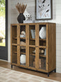 Wrenridge accent cabinet closed front view