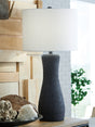 Maykins Black Table Lamp front view