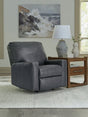 Bolsena Admiral Leather Recliner chair front view