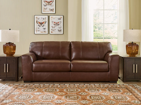 Brogliano Canyon Leather Sofa main view