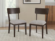 Mallenette Merlot Dining Chair frontal view