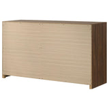 Etienne Walnut 6-Drawer Bedroom Dresser — product image 8