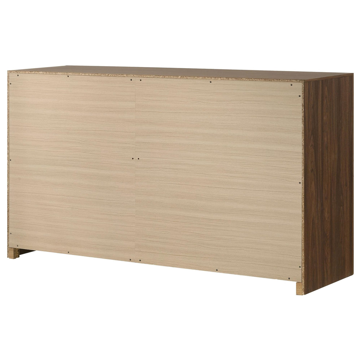 Etienne Walnut 6-Drawer Bedroom Dresser — product image 8