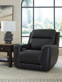 5Z-Comfort Onyx Power Recliner front view