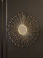 Morwenna Bronze and Gold Finish Accent Mirror front view