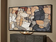 Patteworth Multi-Color Abstract Wall Art front view