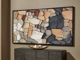 Patteworth Multi-Color Abstract Wall Art front view