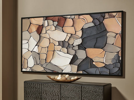 Patteworth Multi-Color Abstract Wall Art front view