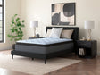 Destin Cove PT Blue Twin XL Mattress front angle