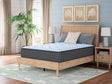 Destin Cove Plush Blue King Mattress front view