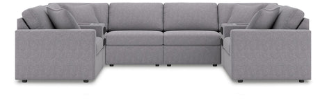 Modmax Granite 8-Piece Sectional sectional sofa main view