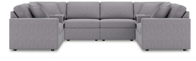 Modmax Granite 8-Piece Sectional sectional sofa main view