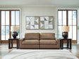 Veronella Sahara Leather 2-Piece Sectional Sofa main front view