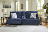 Acklen Place Navy 3-Piece Sectional sofa main view
