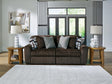 Midnight-Madness Chocolate 2-Piece Sectional Sofa sectional sofa main view