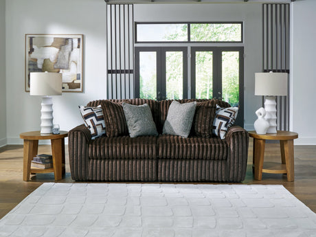 Midnight-Madness Chocolate 2-Piece Sectional Sofa sectional sofa main view