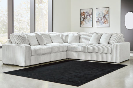 Stupendous Alloy 5-Piece Sectional sofa main front view