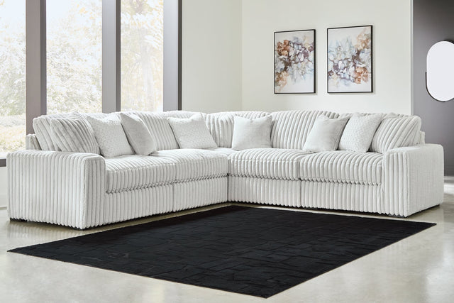 Stupendous Alloy 5-Piece Sectional sofa main front view
