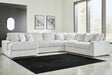 Stupendous Alloy 6-Piece Sectional with Chaise sectional sofa main view