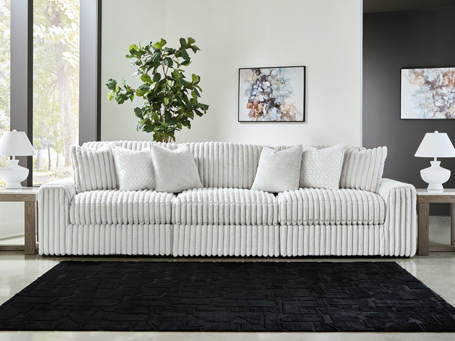 Stupendous Alloy 3-Piece Sectional Sofa main view