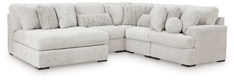 Cuddle Plush Arctic 5-Piece Sectional with Chaise sofa main view