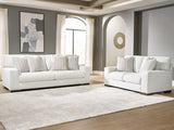 Hartside Frosted Sofa and Loveseat front main view