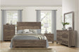 Corbin Brown Panel Bedroom Set bed main view