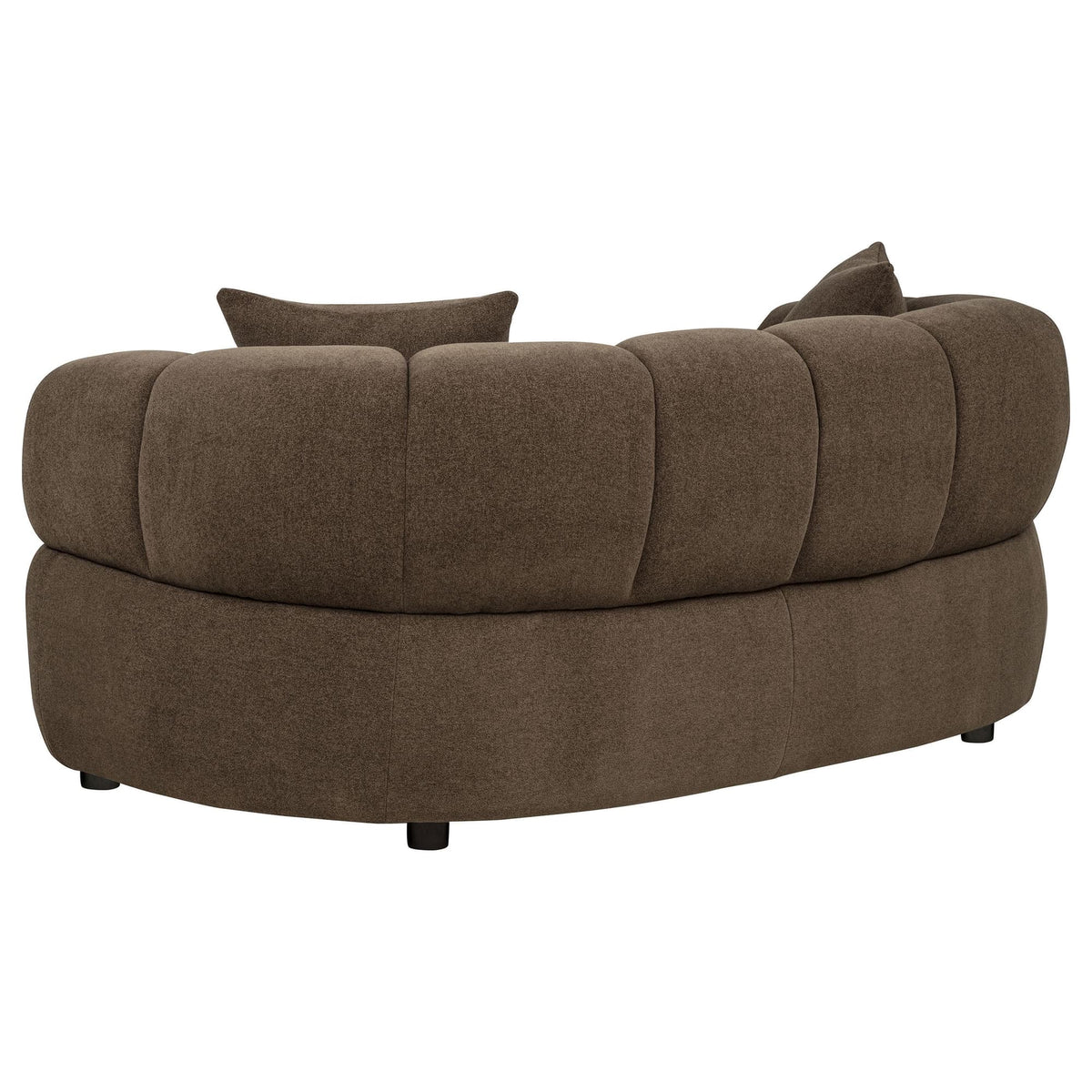 Casarin Brown Fabric 2-Piece Sofa and Loveseat Set — product image 5