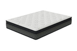 Icetech 10 inch Euro Top Luxury Firm Full Mattress - front angle