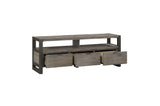 Prudhoe Gray TV Stand