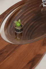 Polina Coffee Table full length angle highlighting design
