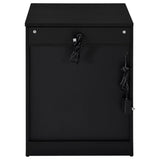 Fabre Black Ash 1-Drawer Extendable Top Nightstand — product image 7