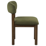 Faulkner Moss Green Upholstered Dining Side Chair Set of 2 — product image 10