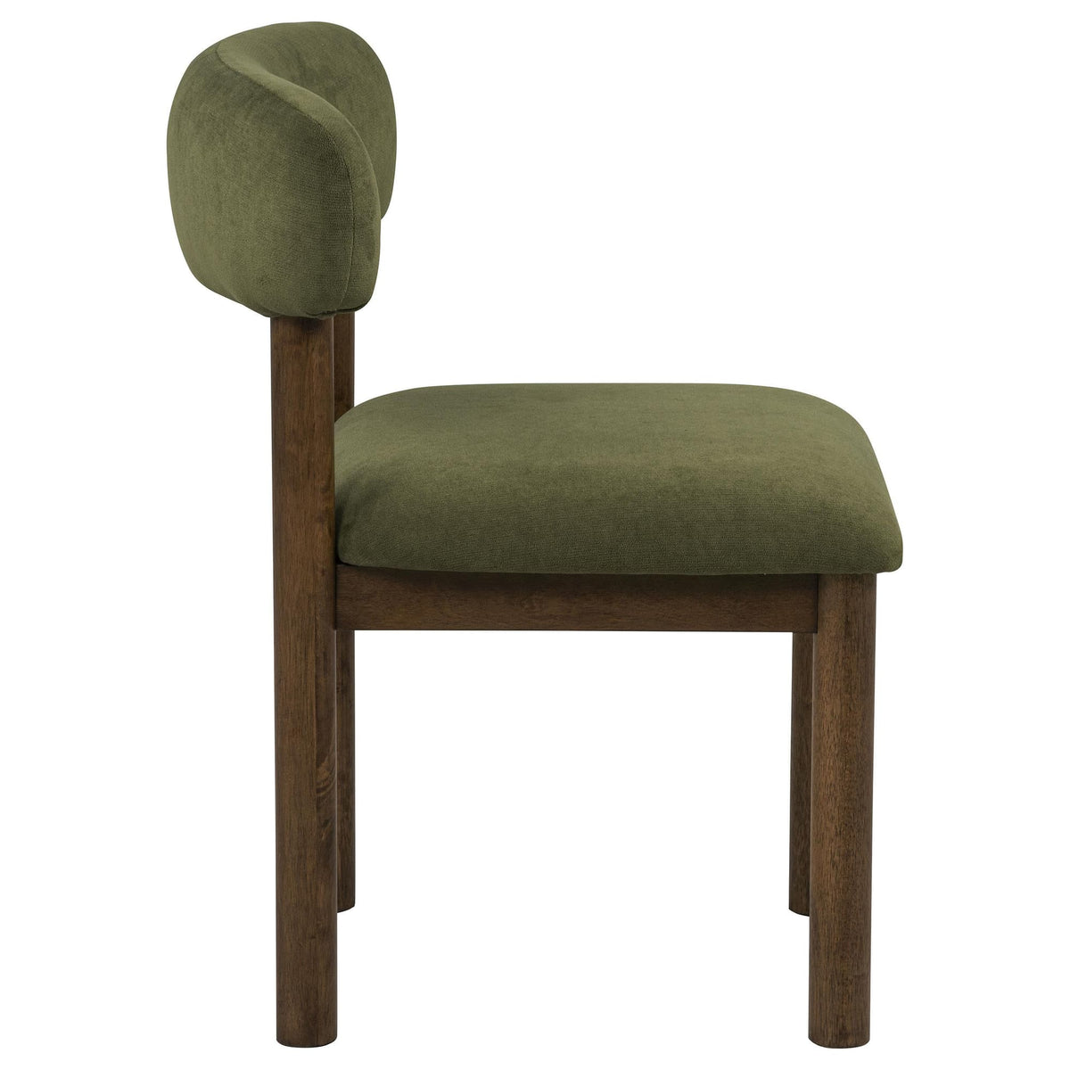 Faulkner Moss Green Upholstered Dining Side Chair Set of 2 — product image 10