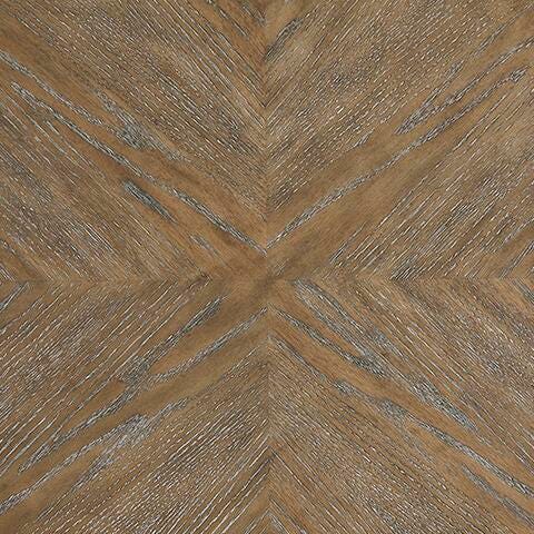 Realyn White/Brown Coffee Table with 1 End Table — product image 12
