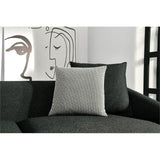 Maison Black 3-Seater Sofa - Ella Furniture