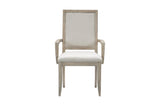 room view of Mckewen Gray Fabric Rectangular Dining Room Set dining room furniture