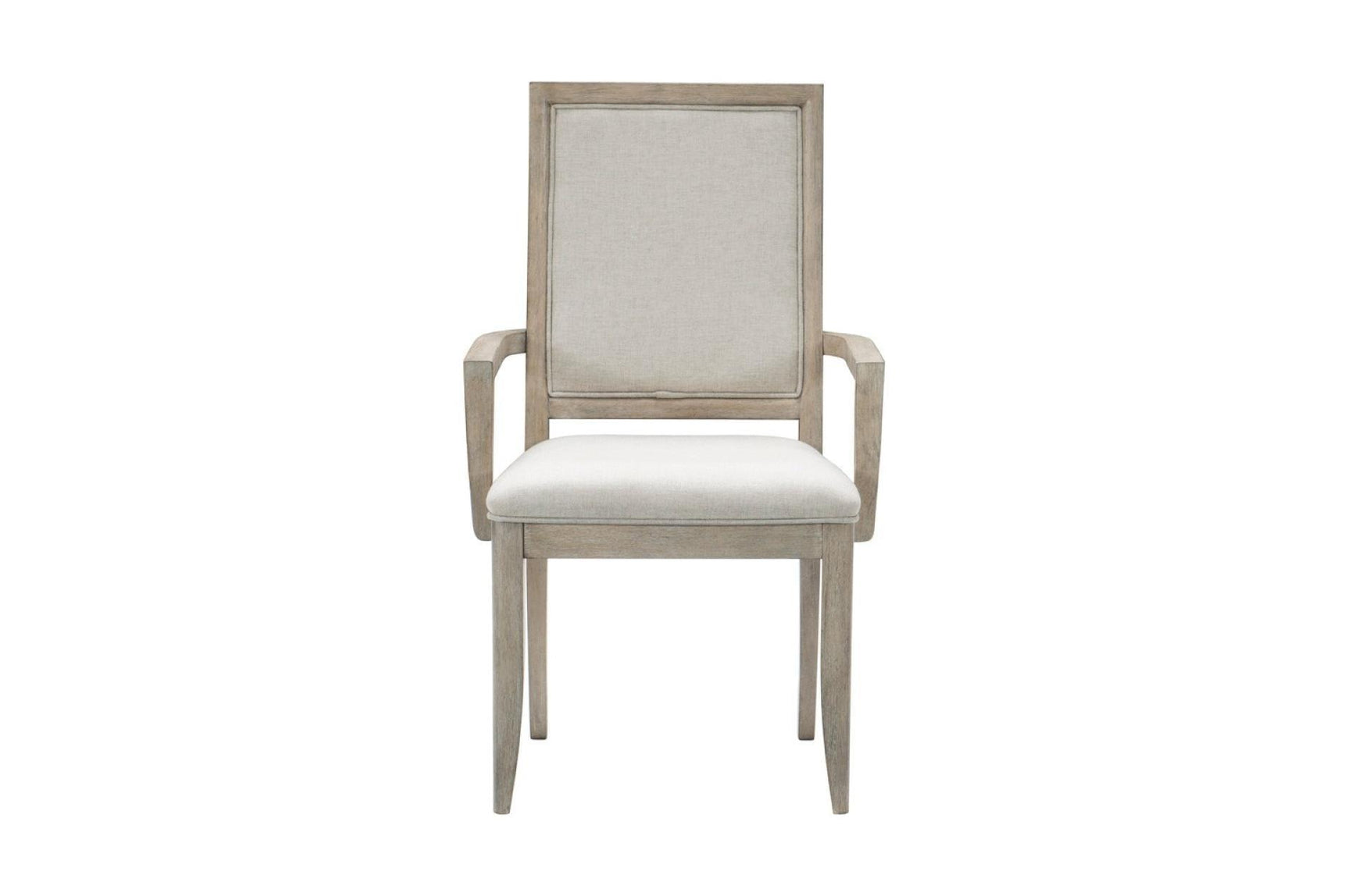 room view of Mckewen Gray Fabric Rectangular Dining Room Set dining room furniture