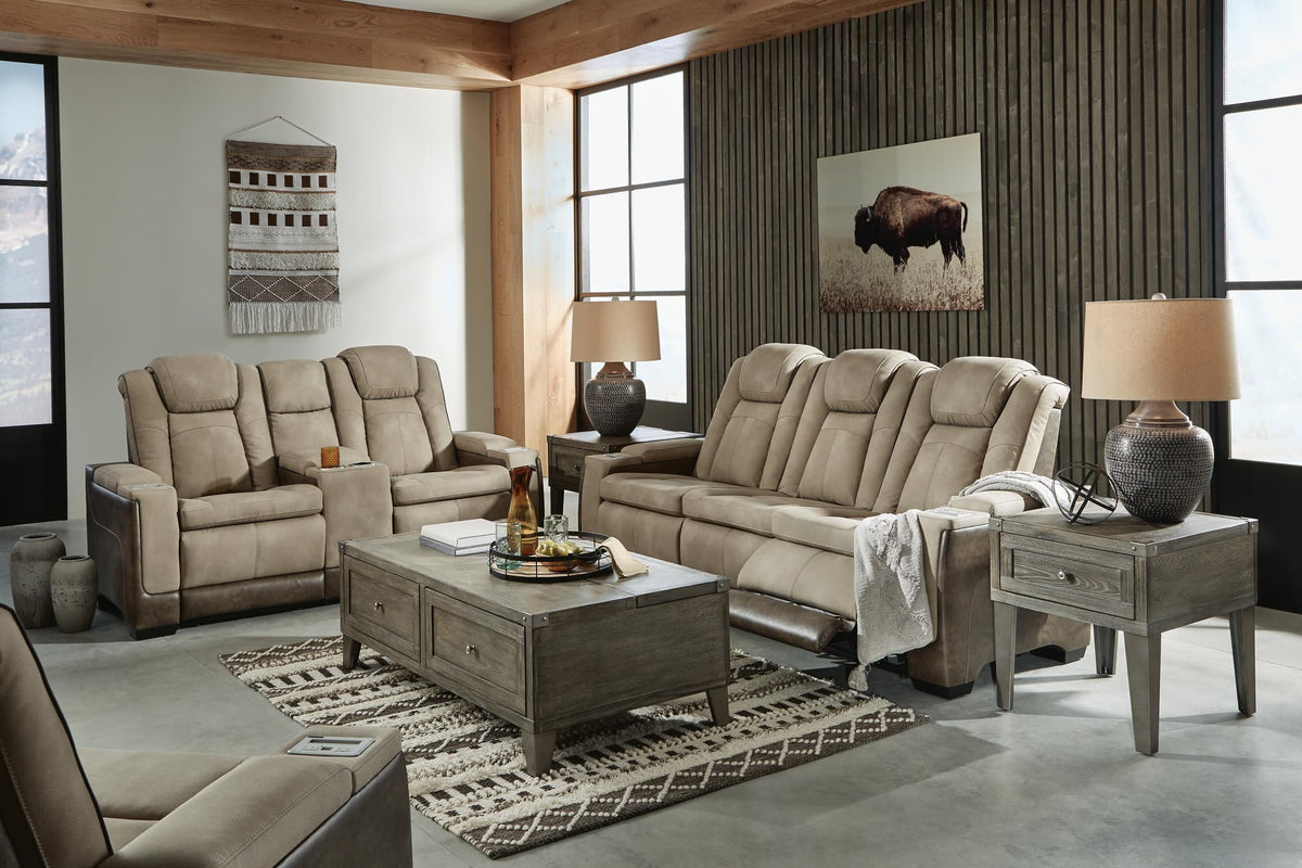 Next-Gen Sand DuraPella Sofa, Loveseat, and Recliner — product image 3
