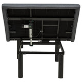 Tasca Twin XL Dual-Motor Adjustable Bed Base in Black — product image 9