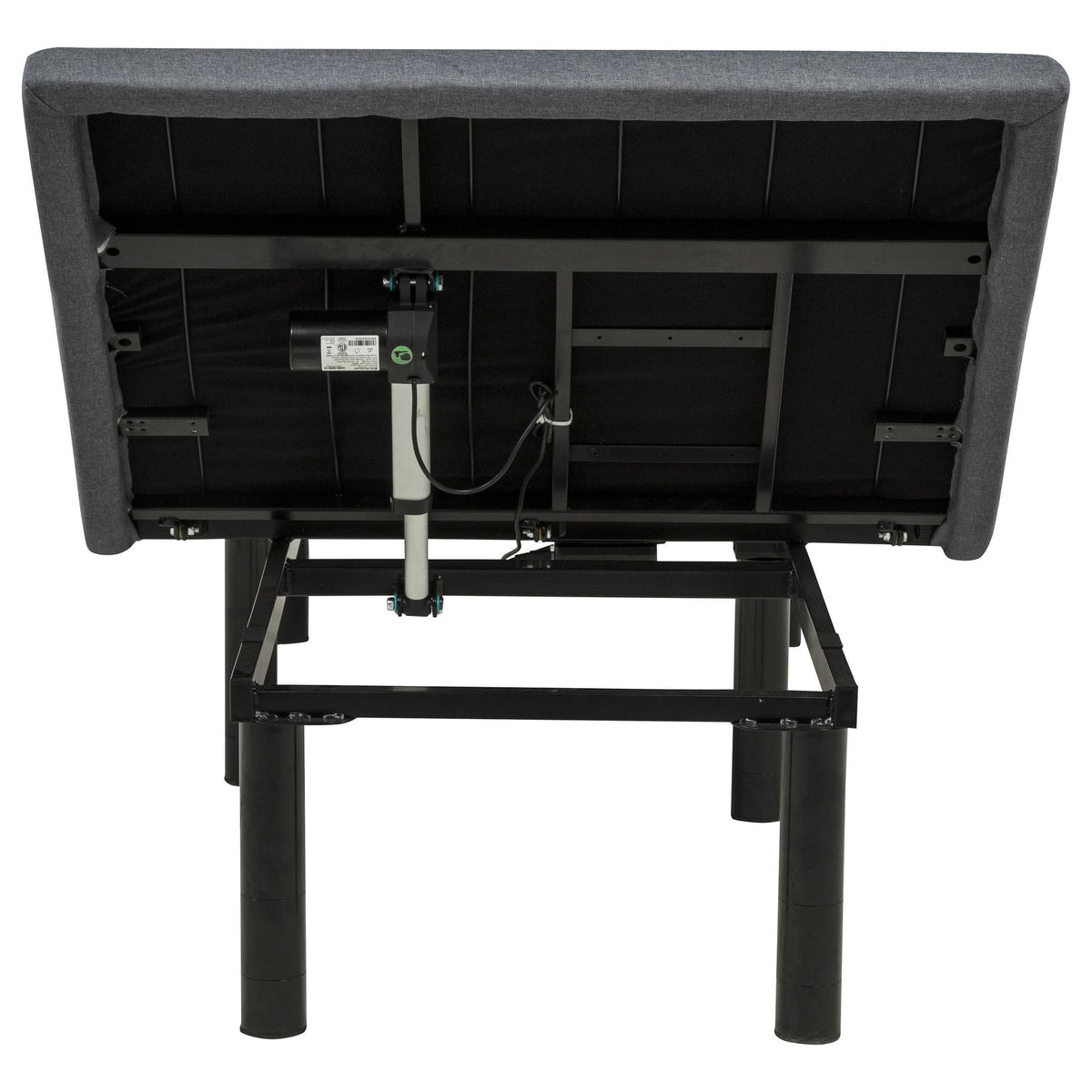 Tasca Twin XL Dual-Motor Adjustable Bed Base in Black — product image 9