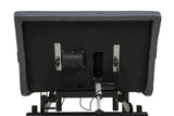 Weston Twin Dual-Motor Massage Adjustable Bed Base in Black and Grey — product image 10