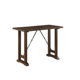 main view of Bracknell Brown Cherry Counter Height Set furniture