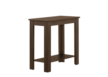 Pierce Charcoal Chairside Coffee Table, charcoal finish, front angle