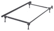 Platform Metallic Twin/Full Bolt-On Bed Frame — product view