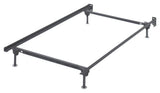 Platform Metallic Twin/Full Bolt-On Bed Frame — product view