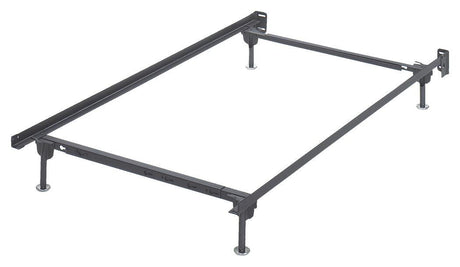 Platform Metallic Twin/Full Bolt-On Bed Frame — product view