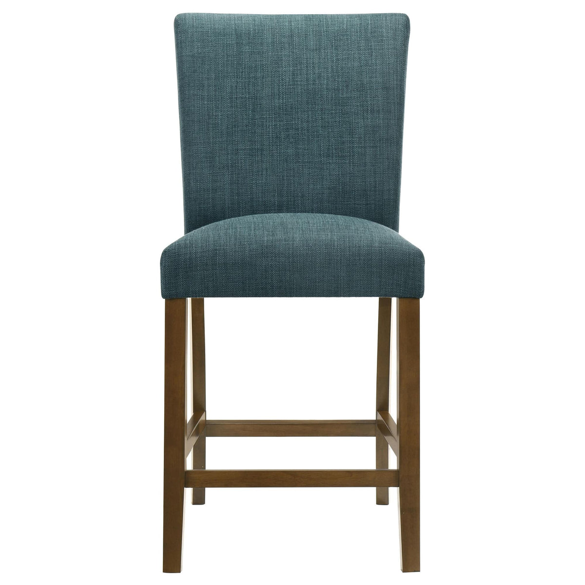 Paxton Teal Blue 5-piece Round Glass Top Counter Height Dining Set — product image 9
